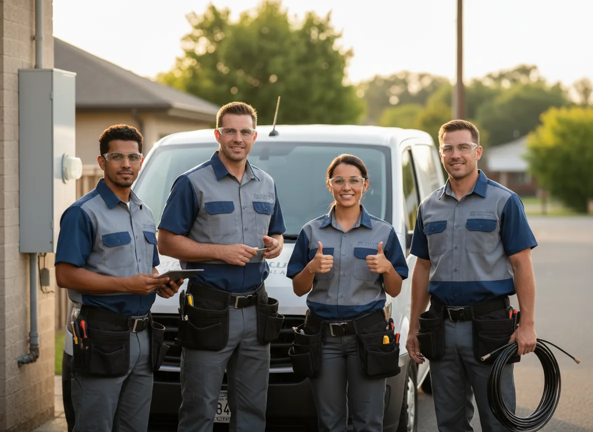 Residential electrical contractor serving homeowners in Brookfield, OH